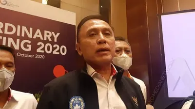 Ketua Umum PSSI, Mochamad Iriawan (Ayojakarta.com/Budi Cahyono)