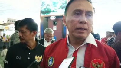 Ketua Umum PSSI, Mochamad Iriawan  (Suara.com / Adie Prasetyo Nugraha).