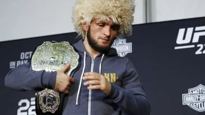 Khabib Nurmagomedov  Foto: AP Photo/John Locher