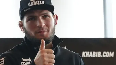 Khabib Nurmagomedov Foto: EPA