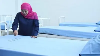 Gubernur Jawa Timur,  Khofifah Indar Parawansa. instagram: @khofifah.ip