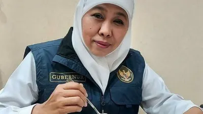 Khofifah Imbau yang Sempat Kontak Erat dengan Dirinya untuk Periksa