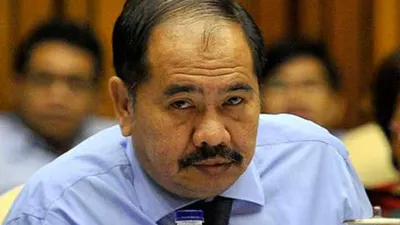 Kepala PPATK, Kiagus Ahmad Badaruddin (Antara/Puspa Perwitasari)