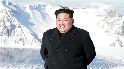Pemimpin Korea Utara (Korut) Kim Jong Un dikabarkan meninggal dunia. (Foto: Alexei Nikolsky, Sputnik, Kremlin Pool Photo via AP)