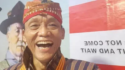 Wakil Ketua Kwartir Nasional Gerakan Pramuka, Laksamana Muda (purn) Kingkin Suroso/ayojakarta/istimewa