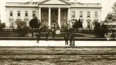 Kisah Mistis Gedung Putih Kediaman Presiden Amerika Serikat (National Archives photo)