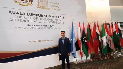 Muhamad Alipudin selaku delegasi Islamic Young Entrepreneur Network di Kuala Lumpur Summit 2019/Dok pribadi