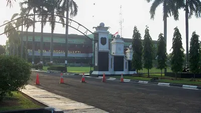 Markas Kodam Jaya di kawasan Cililitan, Kramat Jati, Jakarta Timur. (mapio.net)