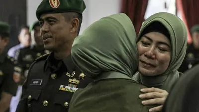 Sertijab Komandan Kodim (Dandim) 1417/HO dari Kolonel Kav Hendi Suhendi kepada Kolonel Infanteri Alamsyah Aula Manunggal Korem 143/HO Kendari, Sabtu (12/10/2019)/Kendari Pos
