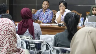 Tim kuasa hukum Novel Baswedan menyambangi Kantor Komnas HAM (Dokumentasi Komnas HAM)