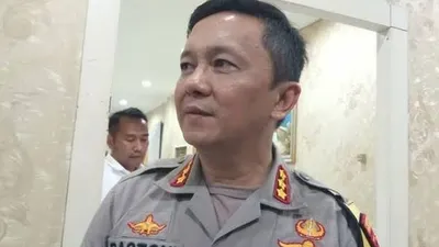 Kapolres Metro Jakarta Selatan, Kombes Pol Bastoni Purnama/Detik.com