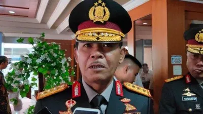 Kapolri baru, Idham Azis, saat masih menjabat Kepala Bareskrim berpangkat Komisaris Jenderal (Komjen) Polisi/Tribunnews.com