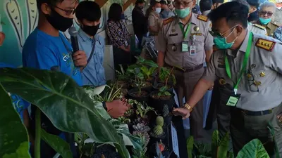 Enam komoditas pertanian Jabar cemerlang di pasar ekspor