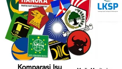 Komparasi isu sembilan partai politik (Info LKSP)