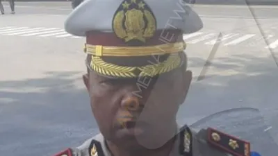 Kasatlantas Polres Metro Jakarta Barat, Kompol Hari Admoko/Ayojakarta.com