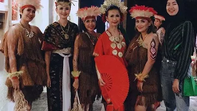 Sebagian anggota Komunitas Perempuan Menari