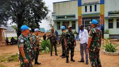 (Papen Satgas TNI Konga XXXIX-B/RDB Monusco, Lettu Laut (KH/W) Lilia Budiyanti)