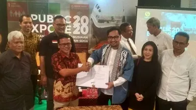 Konfrensi pers Fashion Rhapsody. (Ayojakarta.com/Hendy Dinata)