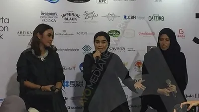 Konferensi pers peluncuran varian baru Sampo Clear untuk Hijabers/Ayojakarta.com