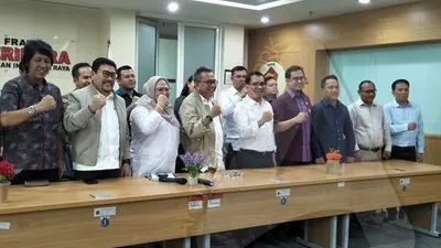 Konferensi Pers Fraksi Gerindra DPRD DKI Jakarta/Ayojakarta-Aprilia Rahapit