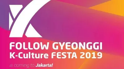 Ilustrasi Follow Gyeonggi K-Culture FESTA 2019/Twitter