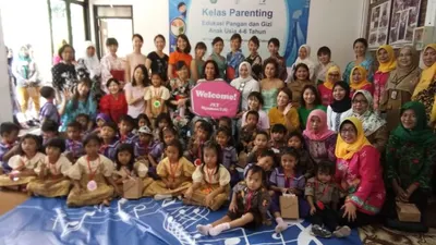 Hibur Anak-anak, Komunitas Istri Ekspatriat Asal Jepang Gelar Konser di RPTRA Kenanga