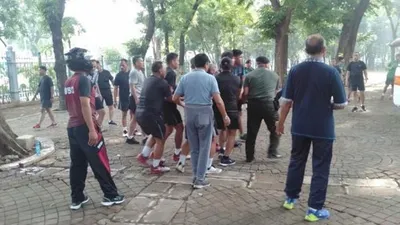Banyak Tentara Berolahraga saat Granat Meledak di Monas