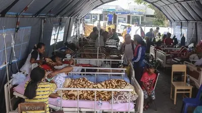 Ilustrasi - korban gempa Maluku/Antara Foto