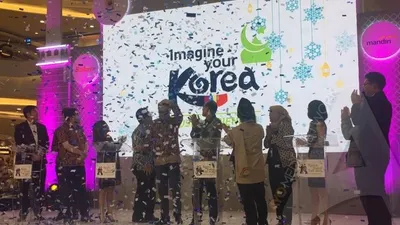 Pembukaan Korea Travel Fair 2019/Ayojakarta.com