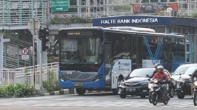 Koridor I TransJakarta Terdampak Pembangunan MRT, Ini Pengalihan Rutenya!