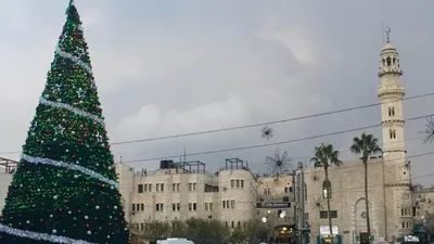 Pernak pernik Natal di Kota Betlehem (Tourist Israel)