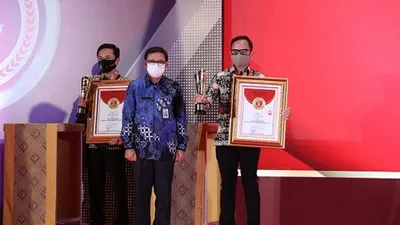 Bogor Dianugerahi Kota Terinovatif 2020, Bima Arya: Inovasi Sudah Jadi Melembaga dan Budaya