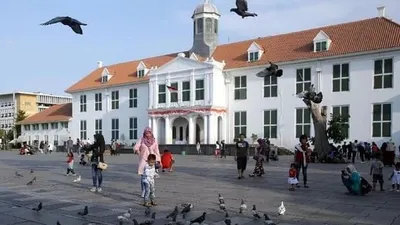 PKL di Kota Tua Akan Ditata dan Direlokasi, November Rampung