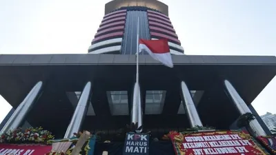 Gedung Komisi Pemberantasan Korupsi/IDNTimes