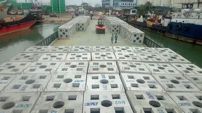 Rumah ikan siap ditenggelamkan di Perairan Kepulauan Seribu (pulauseribu.jakarta.go.id)