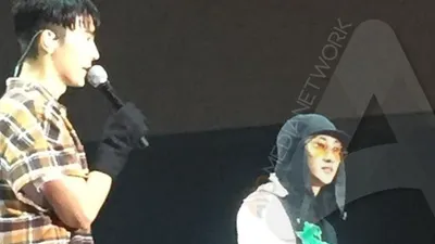 Donghae dan Eunhyuk saat mengisi acara Super K-Pop Festival 2019 di ICE, BSD City, Tangerang Selatan/Ayokajarta.com