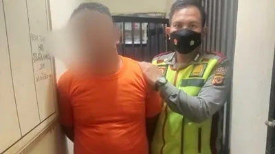 Pelaku rampok di minimarket (Dok. Polres Bogor)