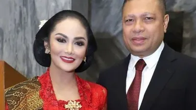 Krisdayanti dan Raul Lemos [Instagram]