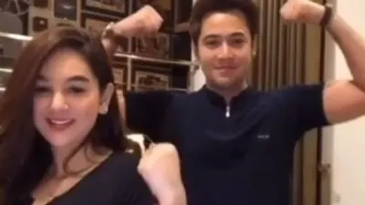 Kriss Hatta dan Hana Hanifah [Instagram/@krisshatta07]