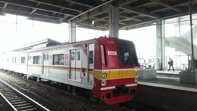 Ilustrasi KRL Jakarta-Bogor (ayobogor.com)