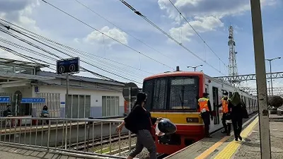 ilustrasi KRL (dok)
