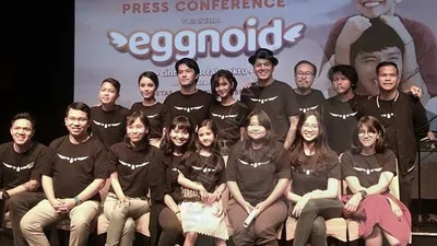 Perlu Dua Tahap Casting untuk Pilih Pemain Film Eggnoid
