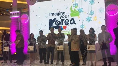 Pembukaan Korea Travel Fair 2019 di Kota Kasablanka/Ayojakarta.com