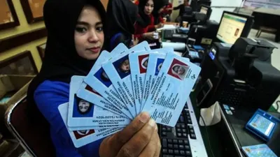 Ilustrasi E-KTP (Antara)