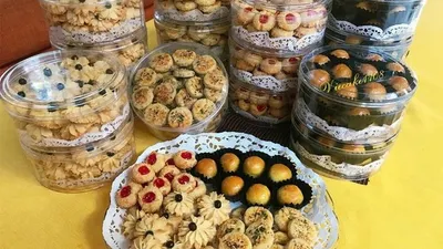 kue lebaran (dok)