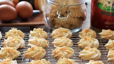 Kue sagu keju lumer (Dok. Tintin Rayner)