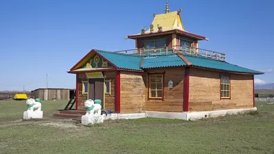 Kuil Buddhisme di Tuva