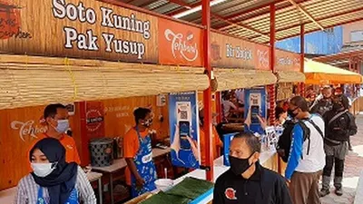 Teras Surken, destinasi anyar wisata kuliner legendaris Bogor. (dok Humas Pemkot)