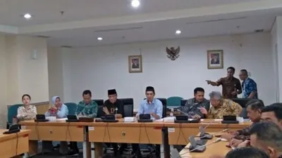 Kunjungan kerja legislator lima daerah ke DPRD DKI/Beritajakarta.com