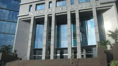 Gedung Komisi Yudisial di Jakarta Pusat [Suara.com/Adhitya Himawan]